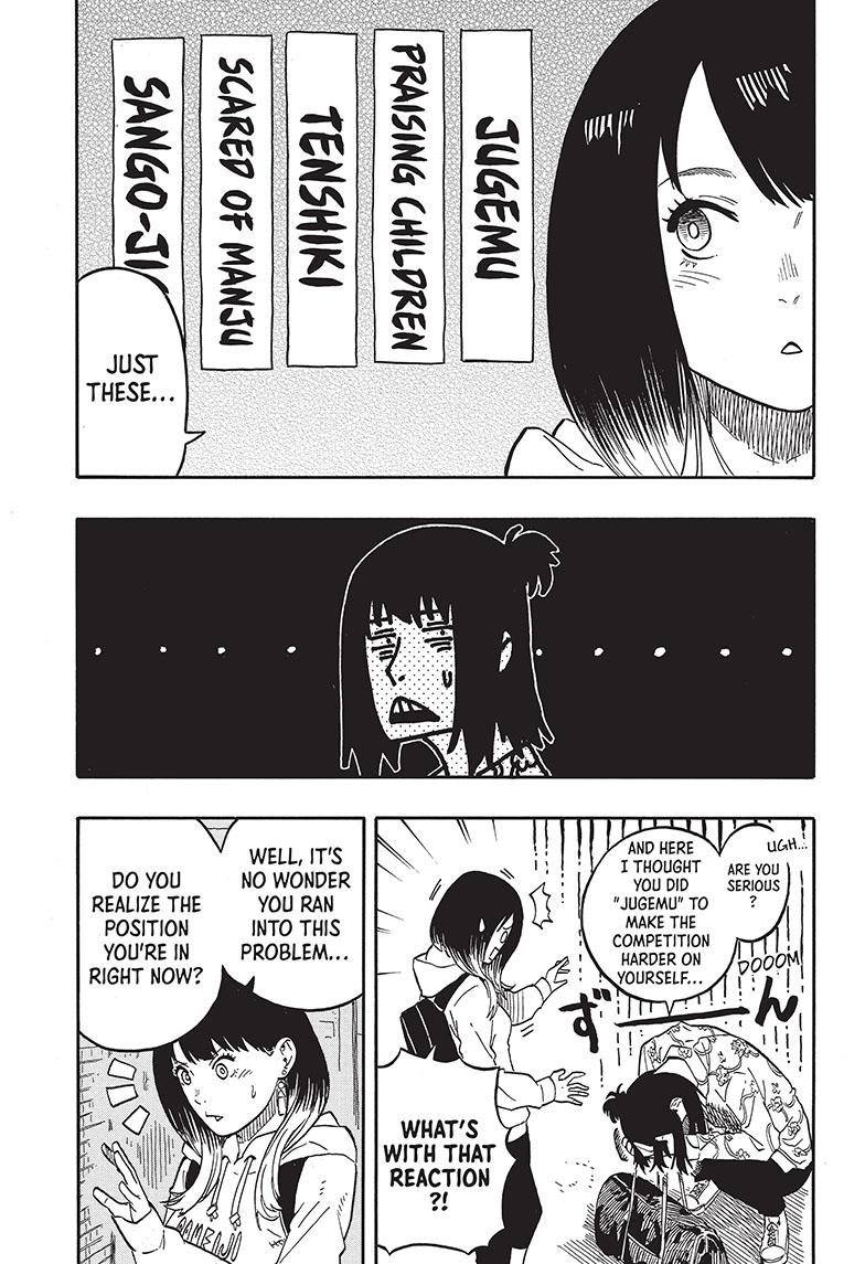 Akane Banashi Chapter 37 page 6 - Chapter 37