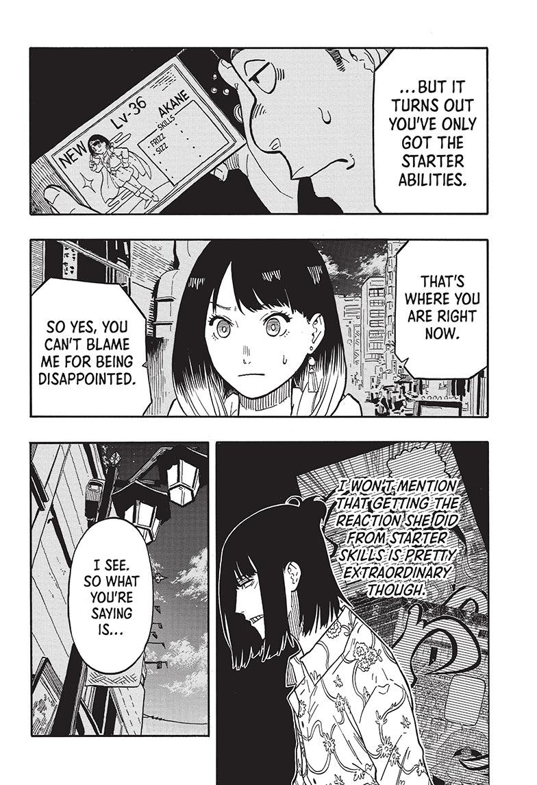 Akane Banashi Chapter 37 page 9 - Chapter 37