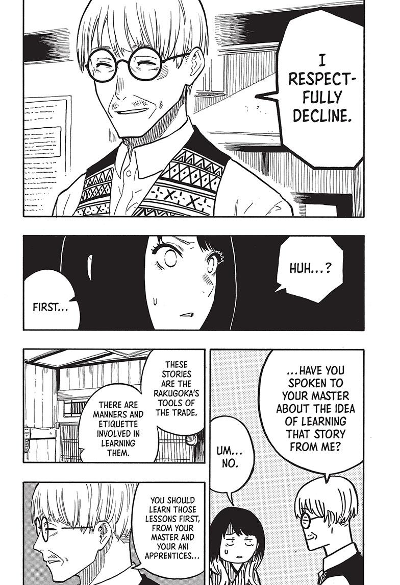 Akane Banashi Chapter 38 page 11 - Chapter 38