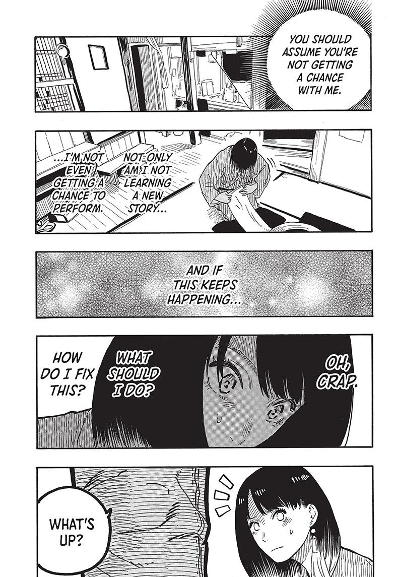 Akane Banashi Chapter 38 page 16 - Chapter 38
