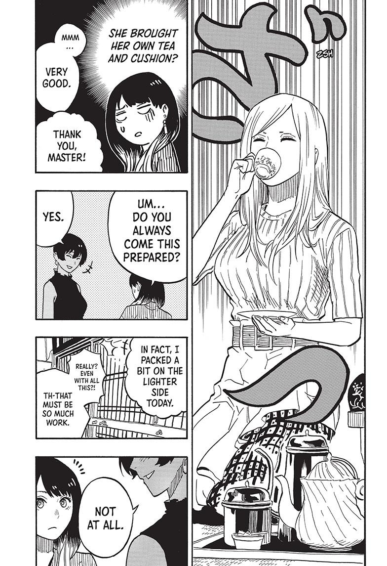 Akane-banashi manga, chapter 39, page 10 of 20