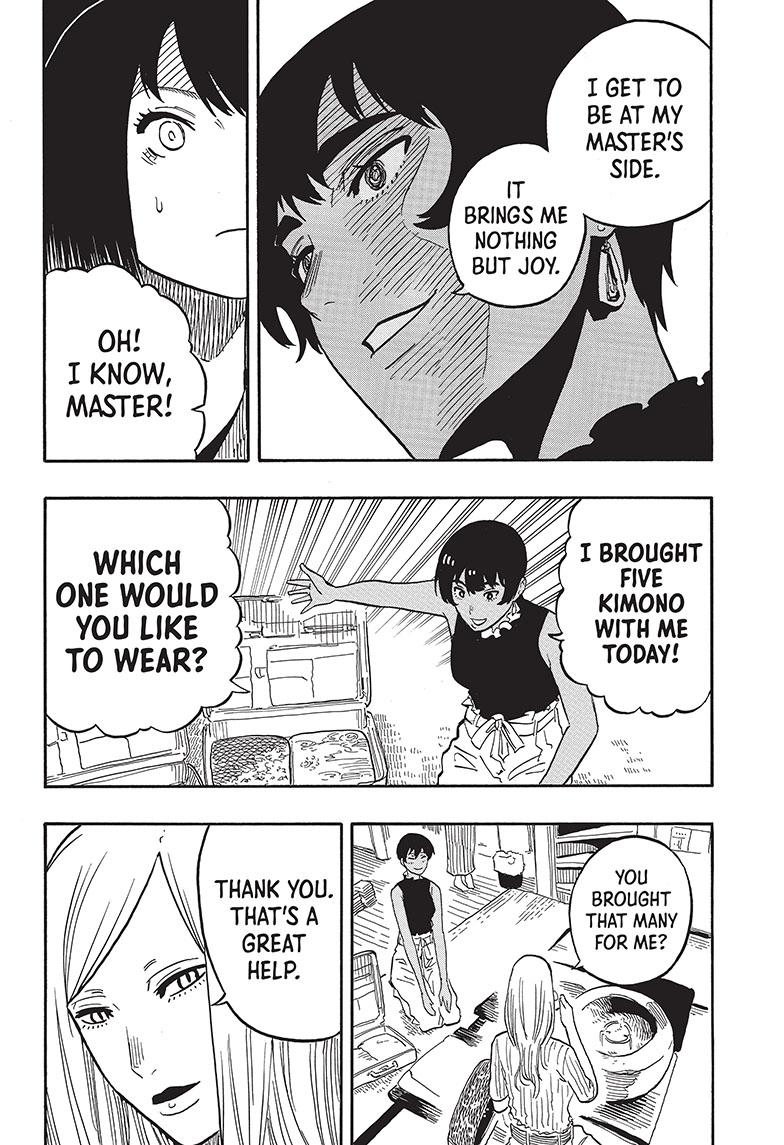 Akane-banashi manga, chapter 39, page 11 of 20