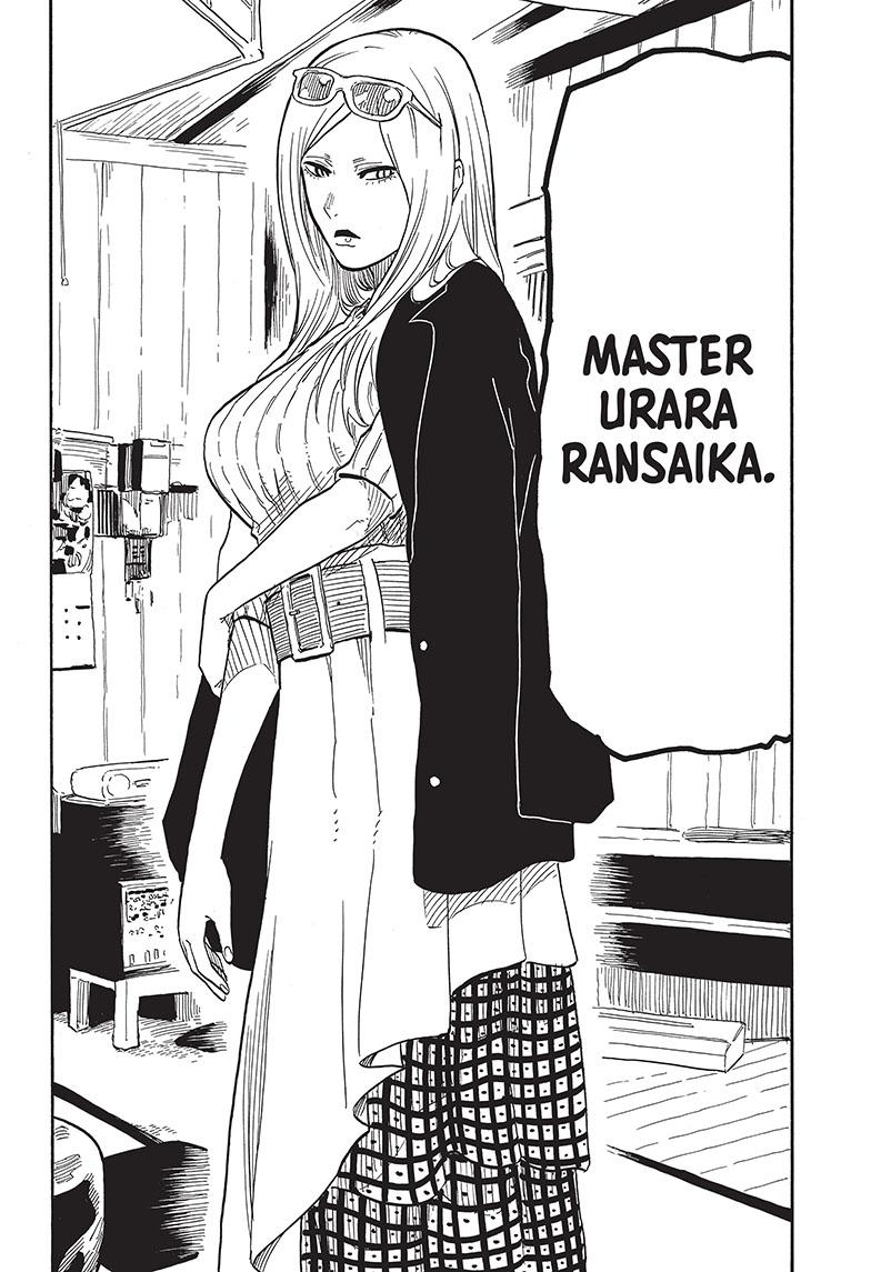Akane-banashi manga, chapter 39, page 7 of 20