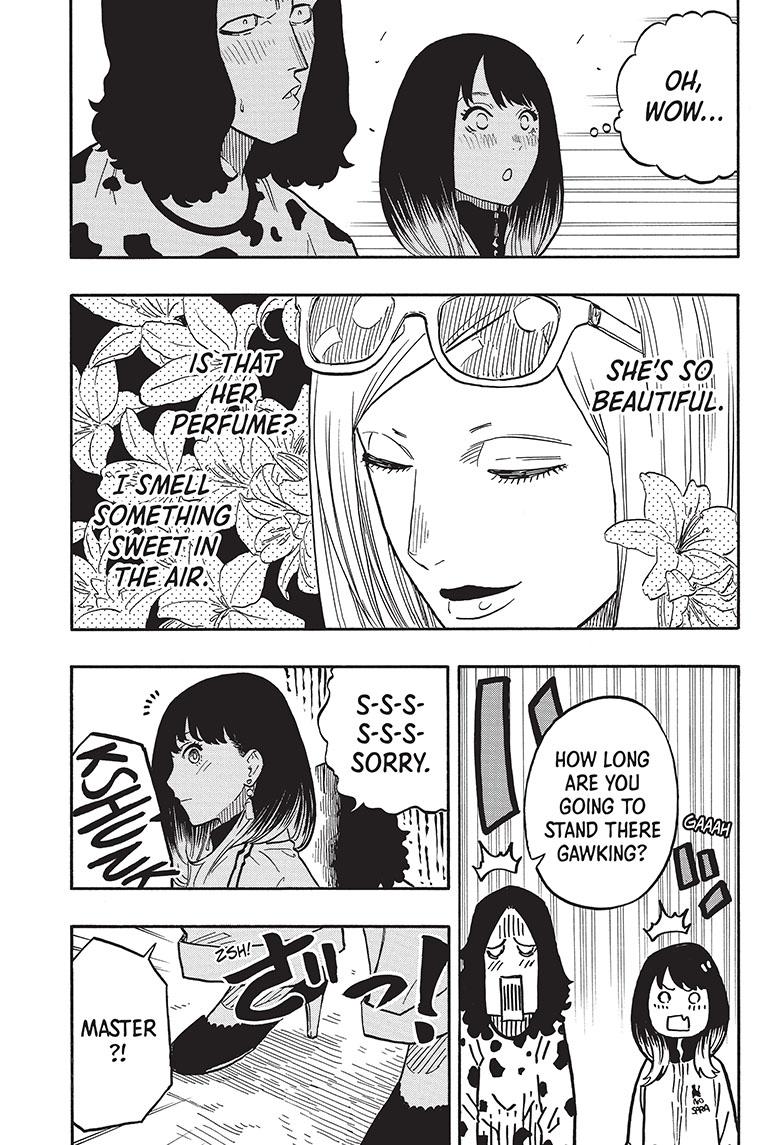 Akane-banashi manga, chapter 39, page 8 of 20