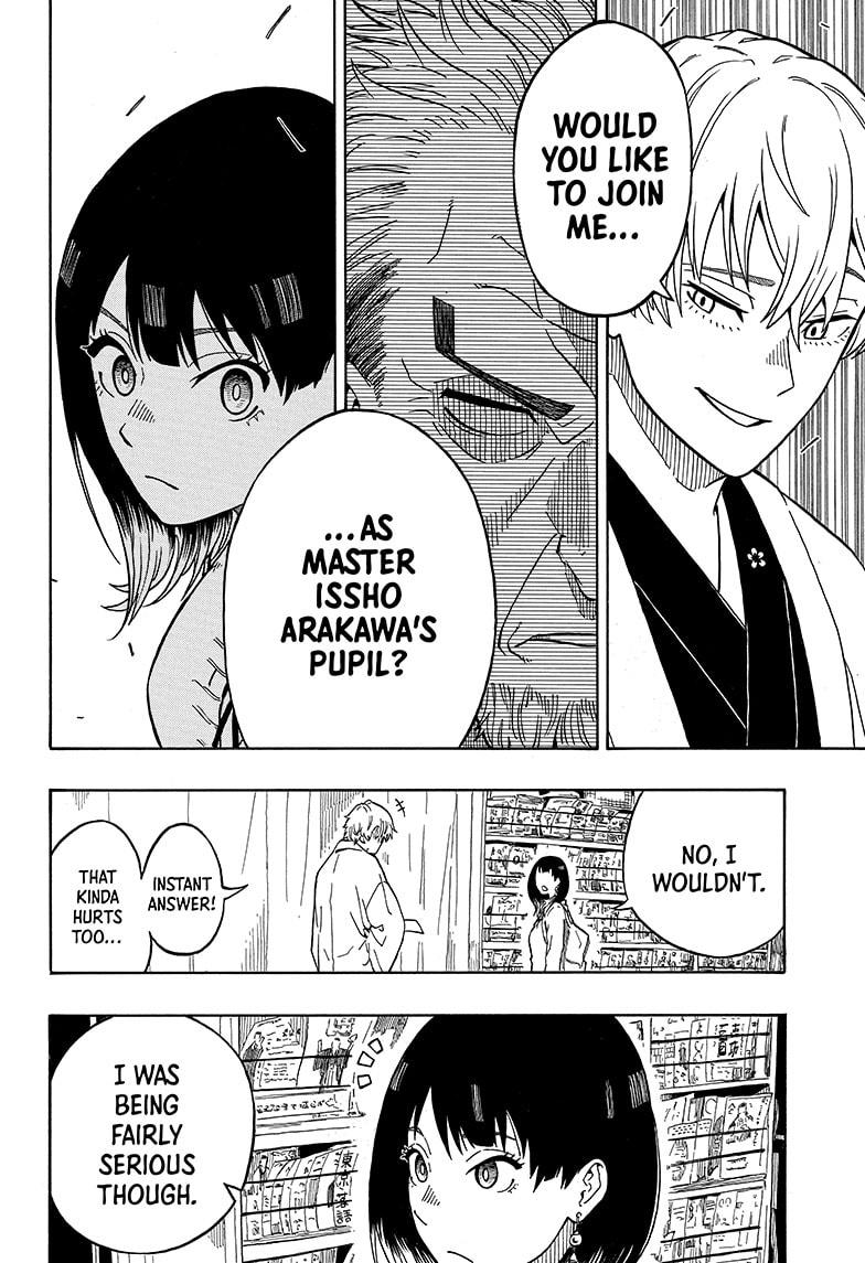 Akane Banashi Chapter 4 page 16 - Chapter 4