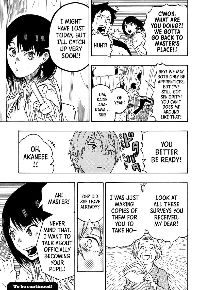 Akane Banashi Chapter 4 page 19 - Chapter 4