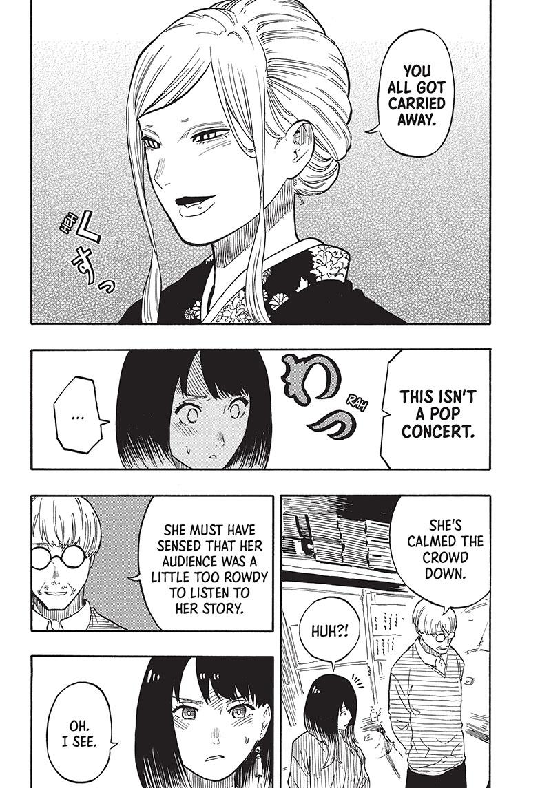 Akane Banashi Chapter 40 page 11 - Chapter 40