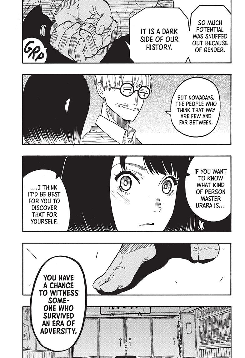 Akane Banashi Chapter 40 page 6 - Chapter 40