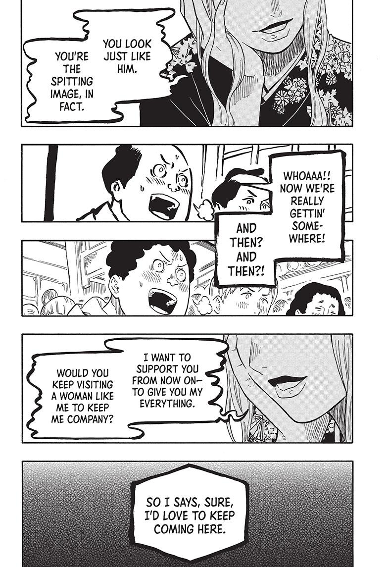 Akane Banashi Chapter 41 page 10 - Chapter 41