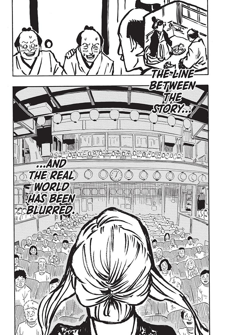 Akane Banashi Chapter 41 page 12 - Chapter 41