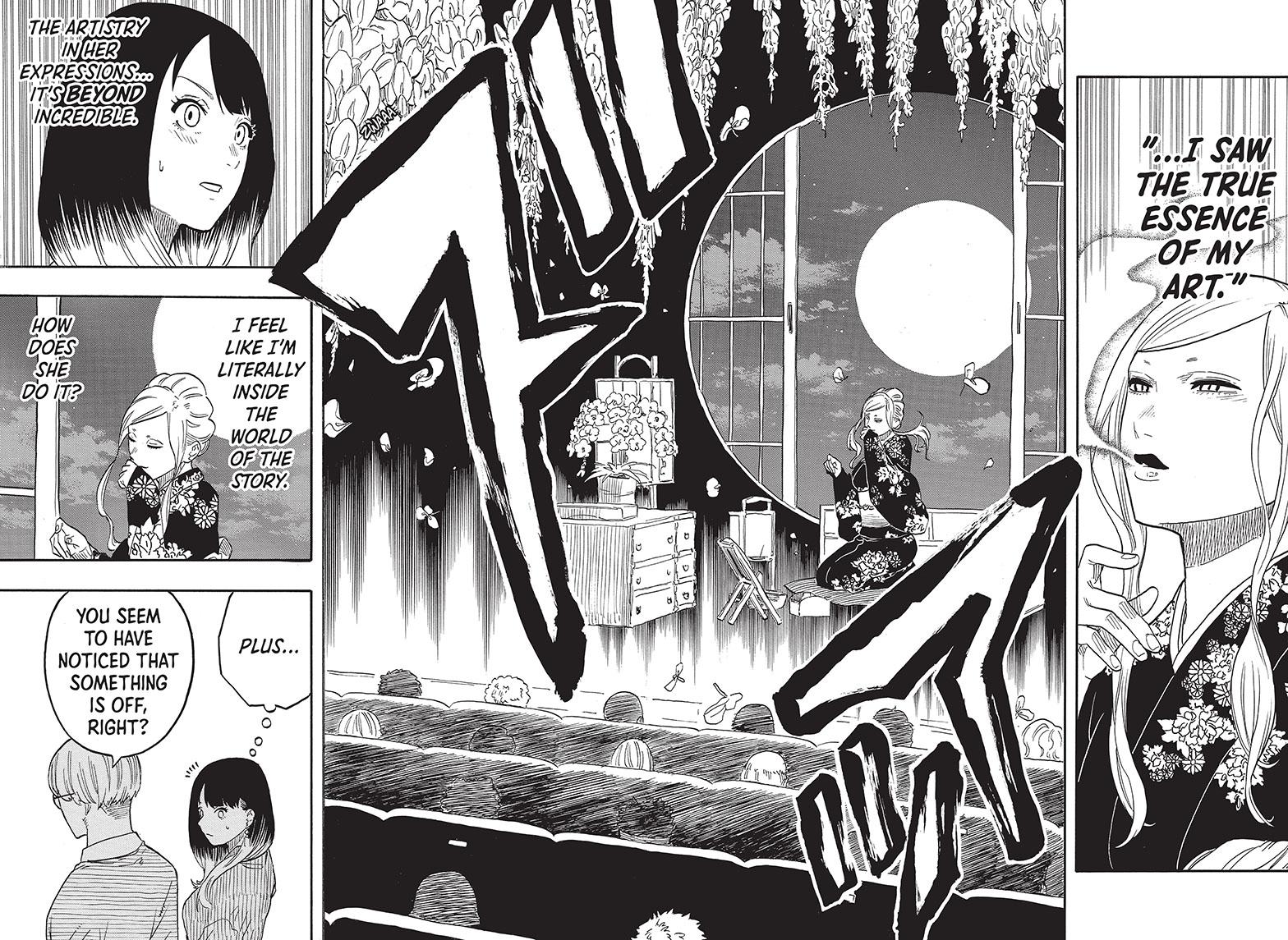 Akane Banashi Chapter 41 page 7 - Chapter 41