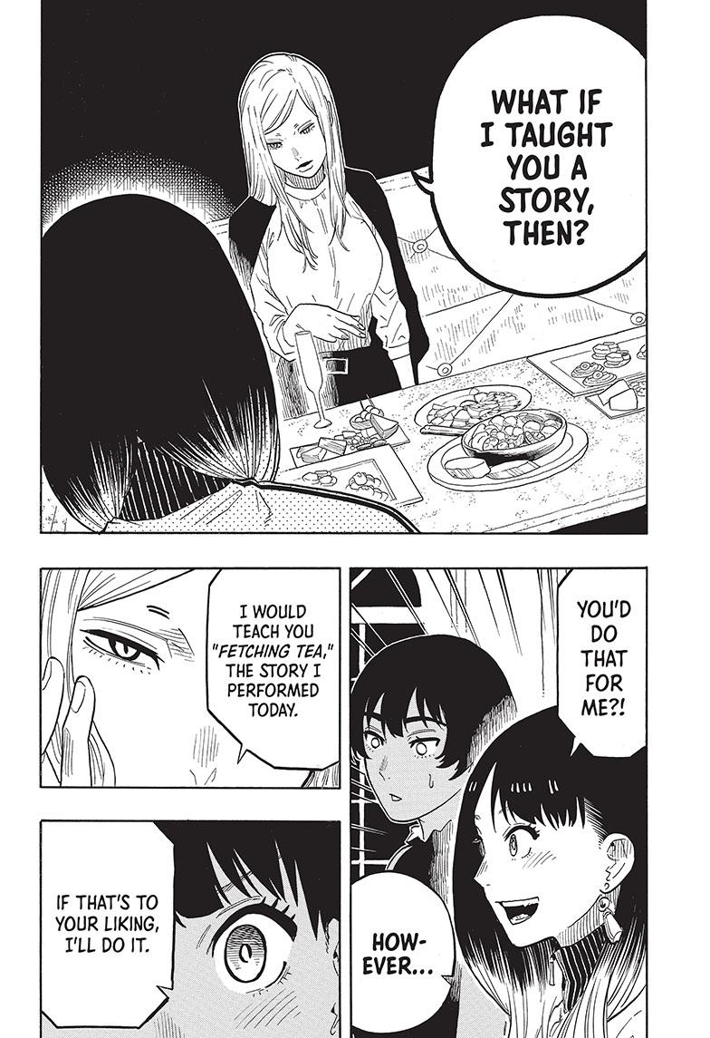 Akane Banashi Chapter 42 page 11 - Chapter 42