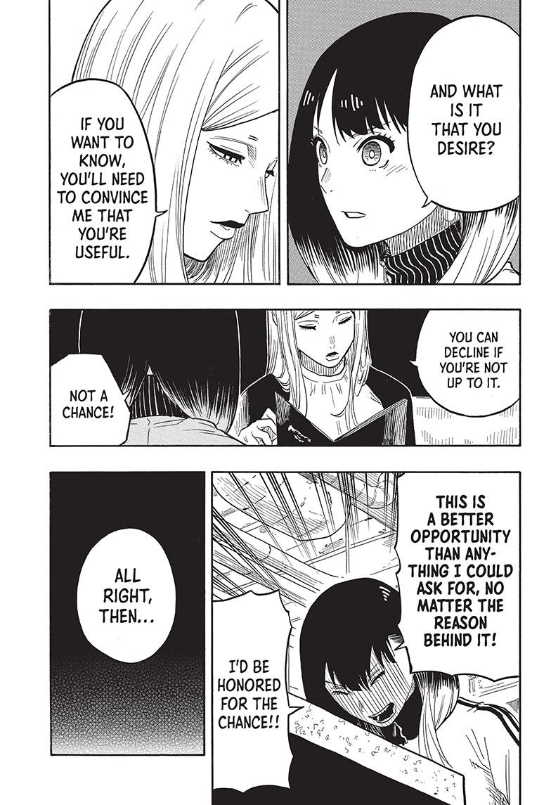 Akane Banashi Chapter 42 page 14 - Chapter 42