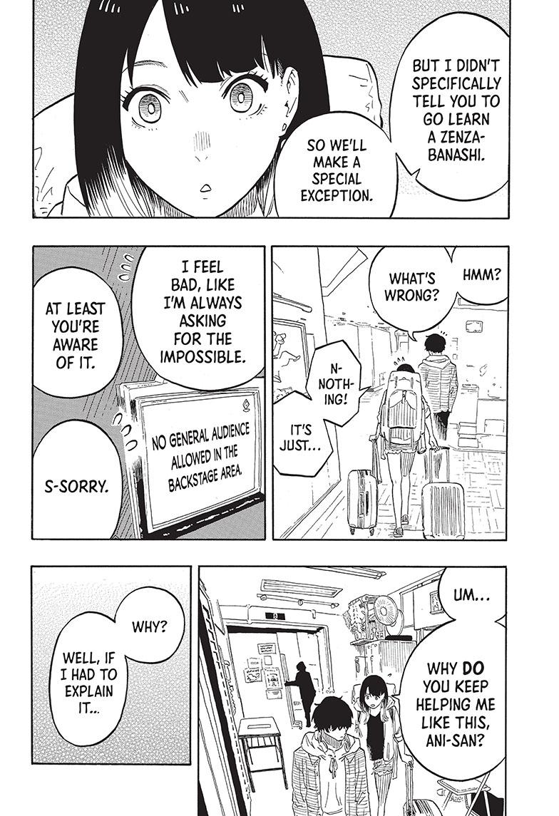 Akane Banashi Chapter 42 page 19 - Chapter 42