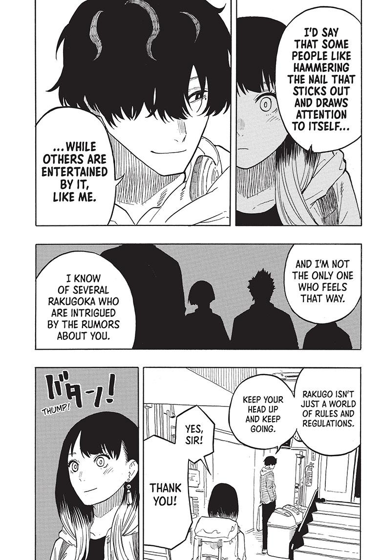 Akane Banashi Chapter 42 page 20 - Chapter 42