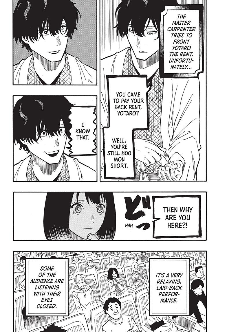 Akane Banashi Chapter 43 page 12 - Chapter 43