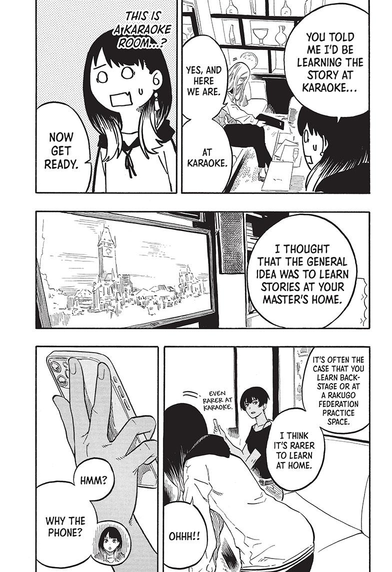Akane Banashi Chapter 44 page 10 - Chapter 44