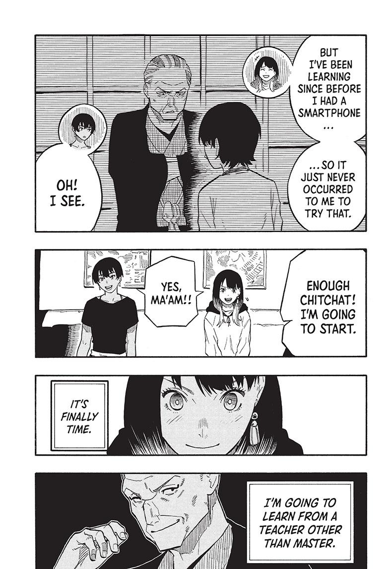 Akane Banashi Chapter 44 page 12 - Chapter 44