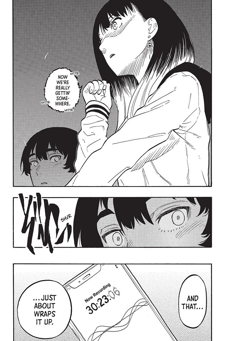 Akane Banashi Chapter 44 page 15 - Chapter 44
