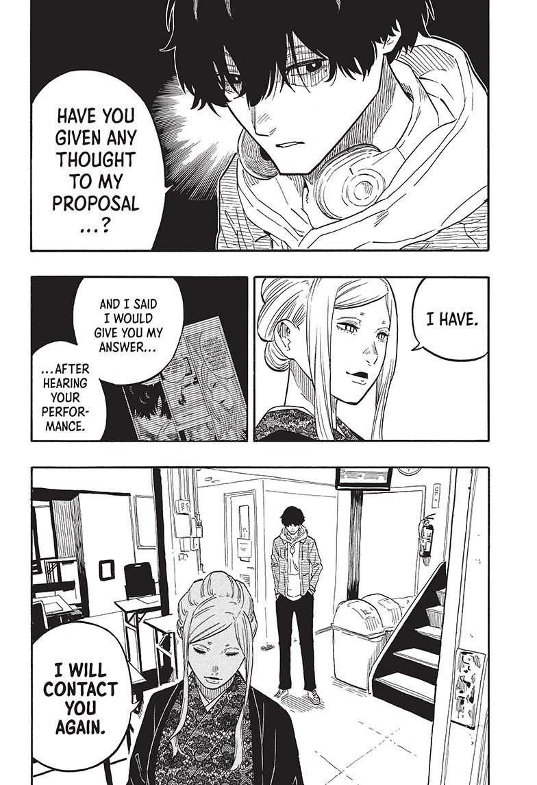 Akane Banashi Chapter 44 page 5 - Chapter 44