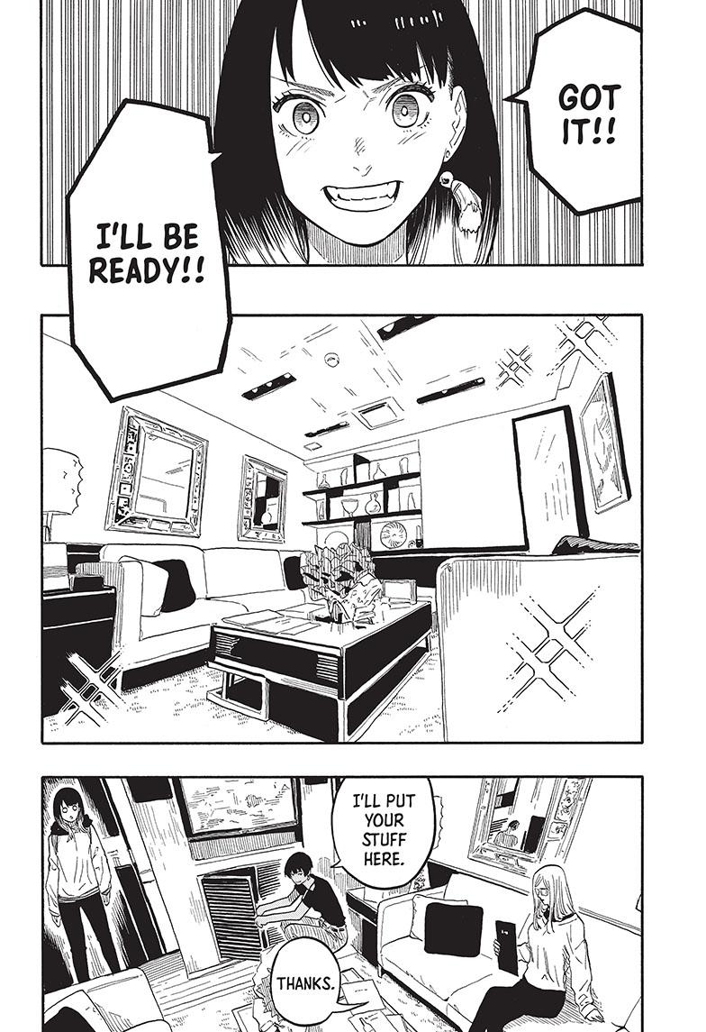 Akane Banashi Chapter 44 page 9 - Chapter 44