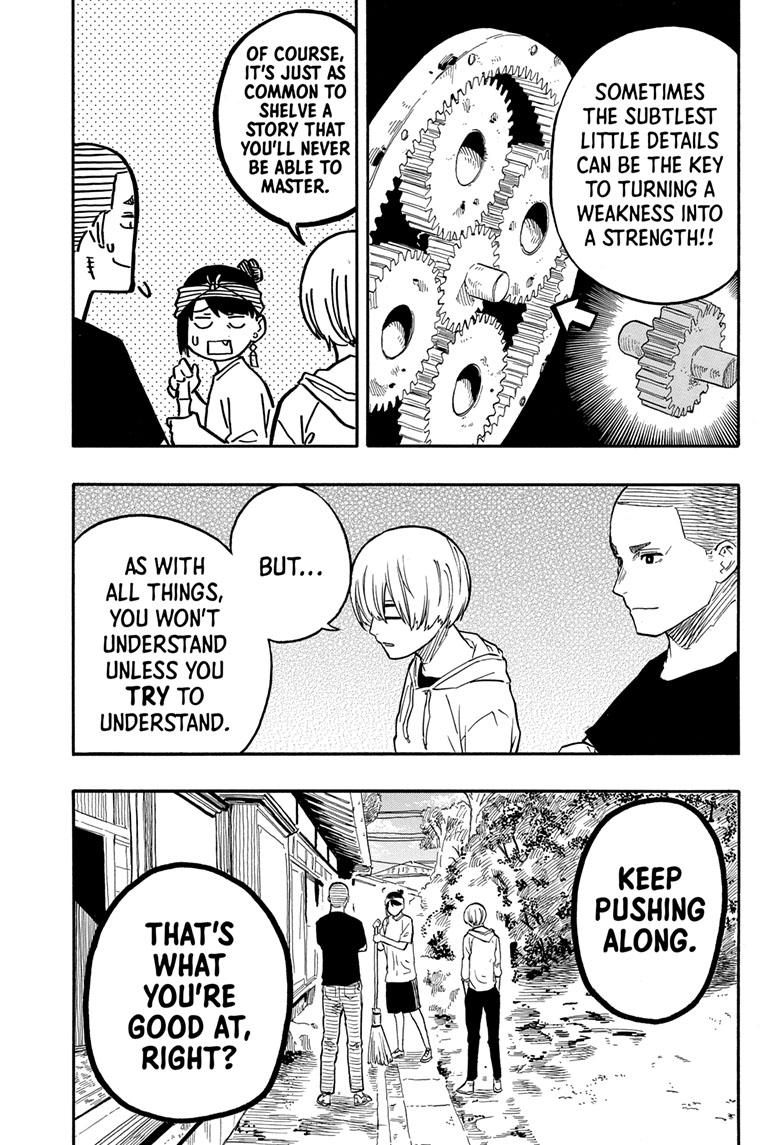 Akane Banashi Chapter 45 page 12 - Chapter 45