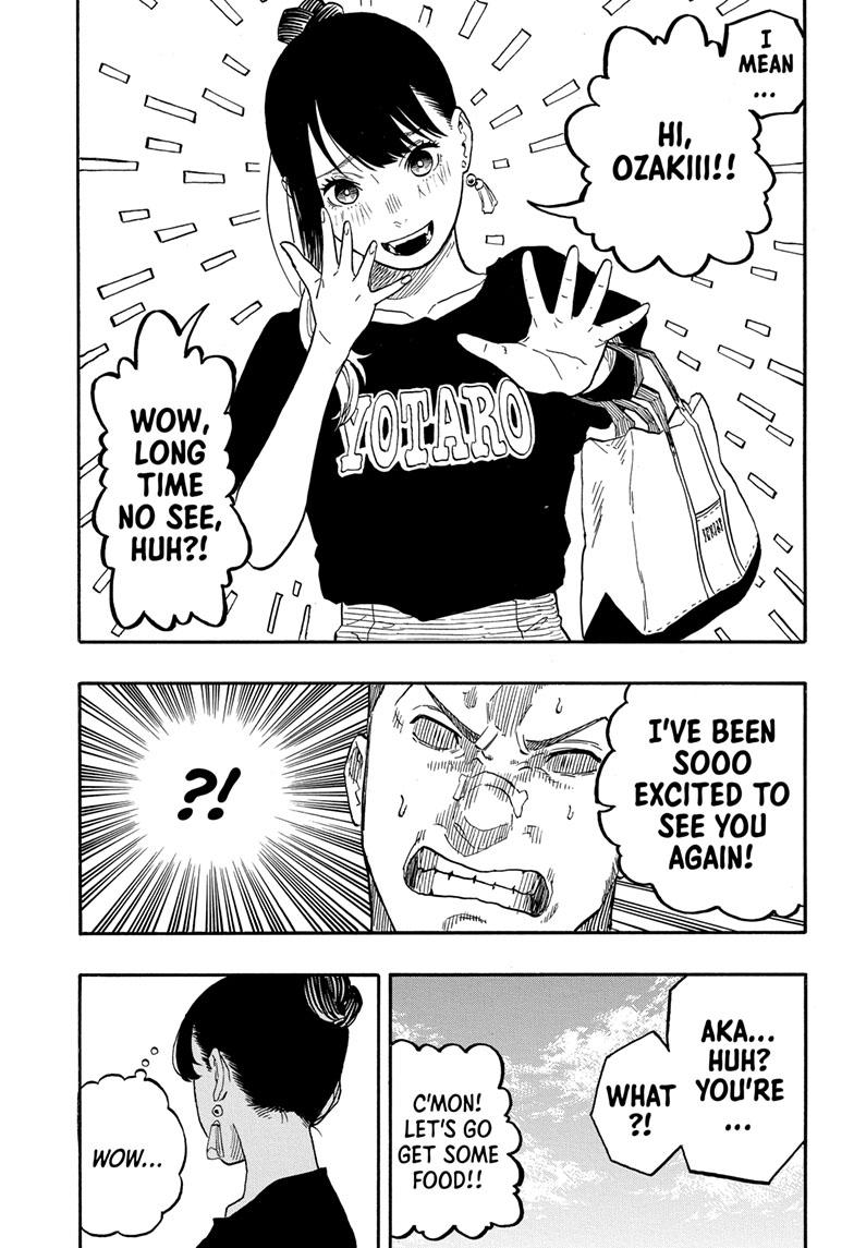 Akane Banashi Chapter 45 page 18 - Chapter 45