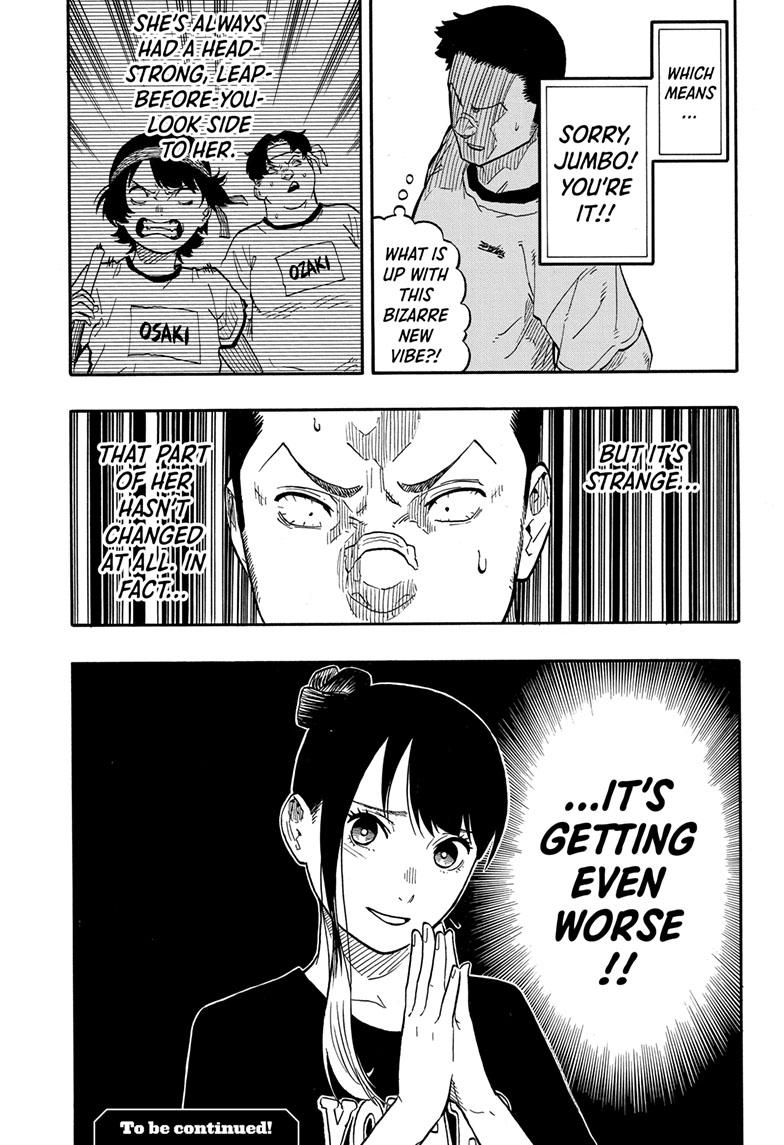 Akane Banashi Chapter 45 page 20 - Chapter 45