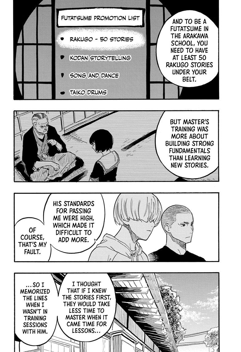 Akane Banashi Chapter 45 page 9 - Chapter 45