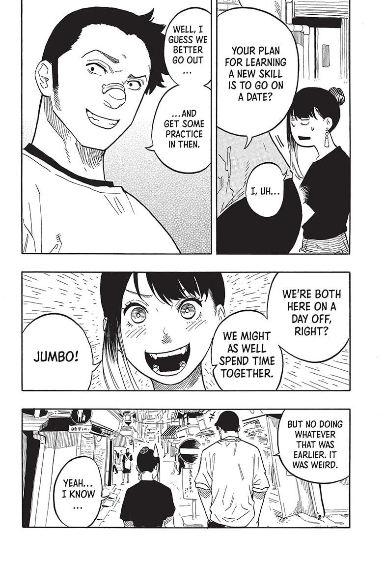 Akane Banashi Chapter 46 page 10 - Chapter 46
