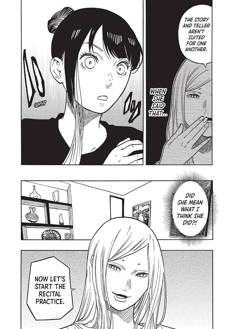 Akane Banashi Chapter 46 page 15 - Chapter 46