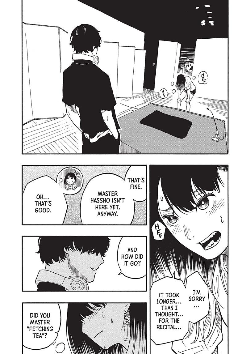 Akane Banashi Chapter 46 page 19 - Chapter 46