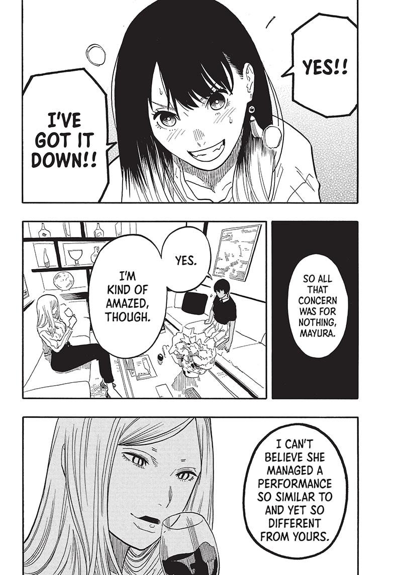 Akane Banashi Chapter 46 page 20 - Chapter 46