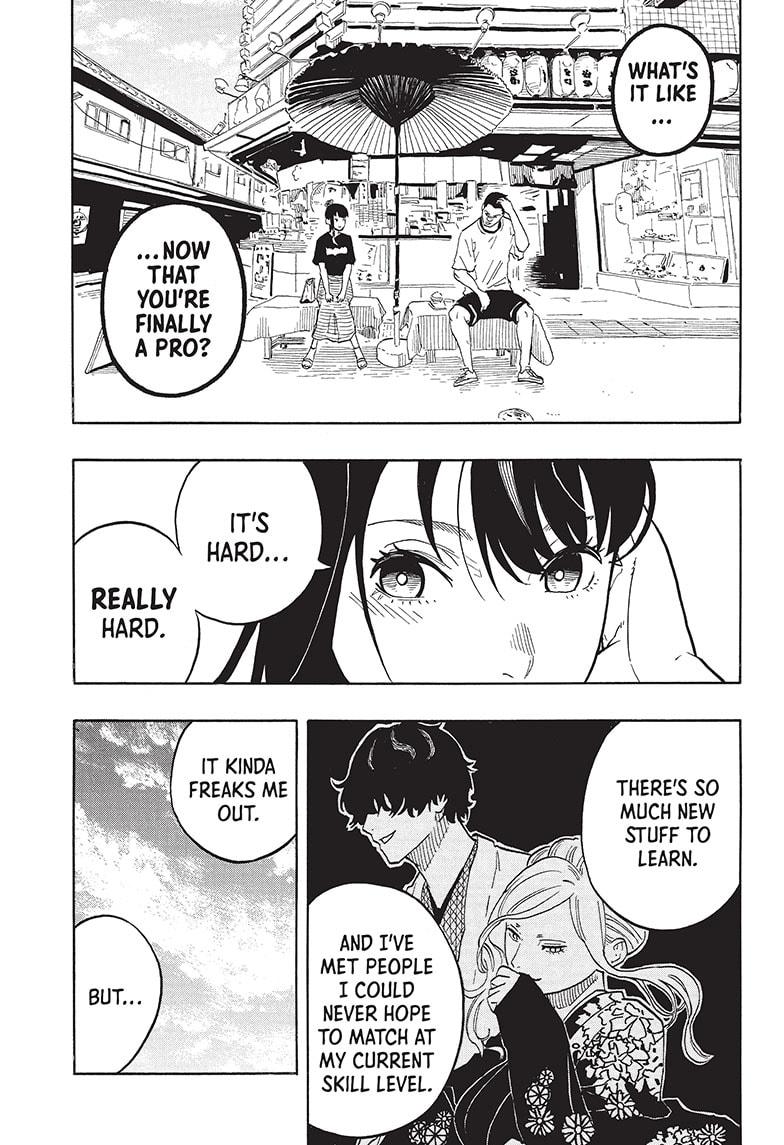 Akane Banashi Chapter 46 page 7 - Chapter 46