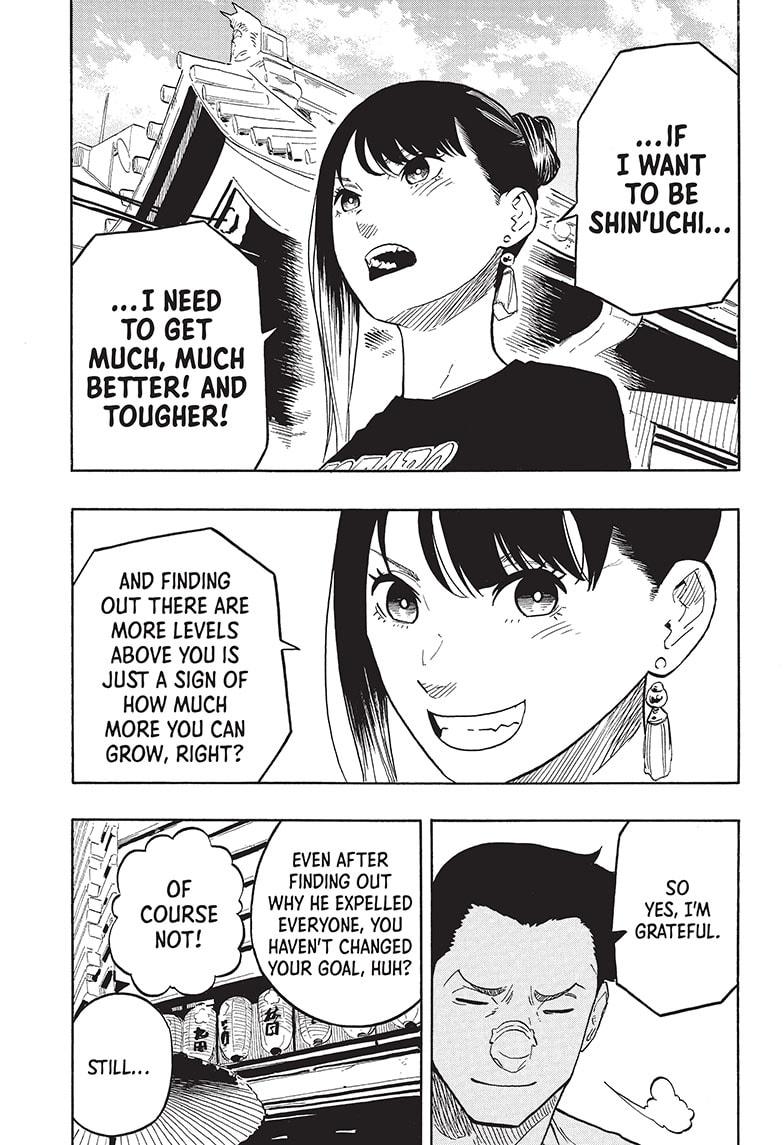 Akane Banashi Chapter 46 page 9 - Chapter 46