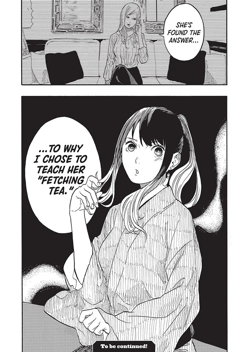 Akane-banashi manga, chapter 47, page 20 of 20