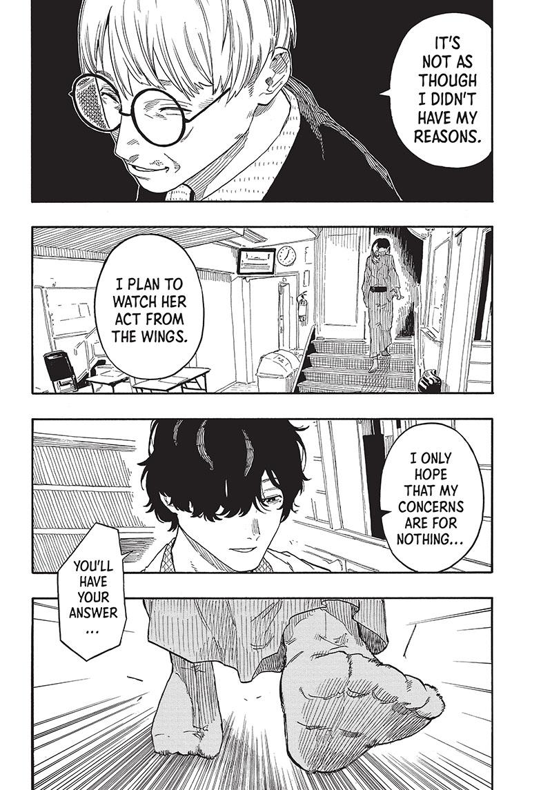 Akane-banashi manga, chapter 47, page 5 of 20