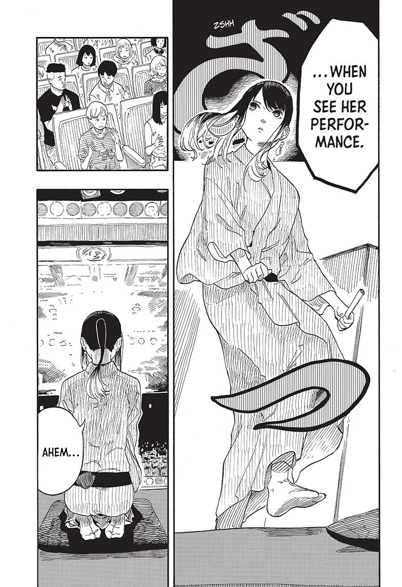 Akane-banashi manga, chapter 47, page 6 of 20