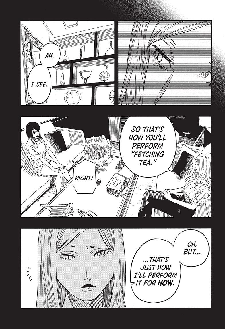 Akane Banashi Chapter 48 page 10 - Chapter 48
