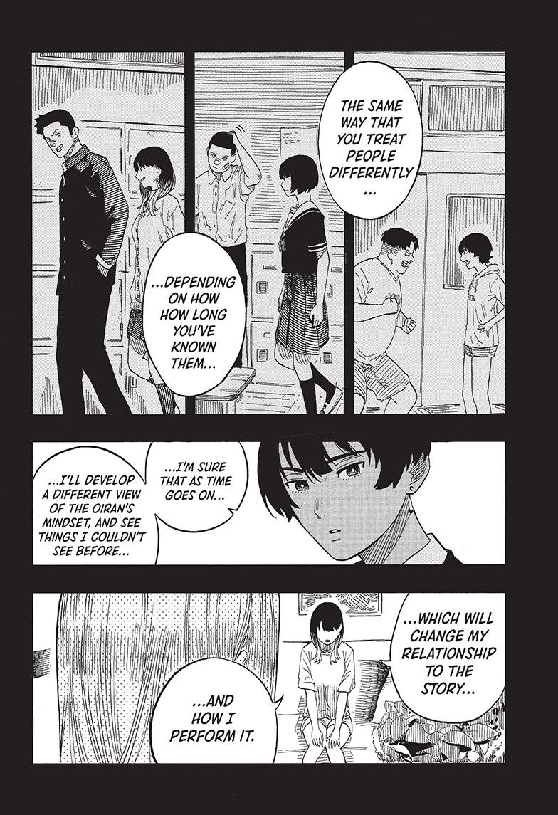 Akane Banashi Chapter 48 page 11 - Chapter 48