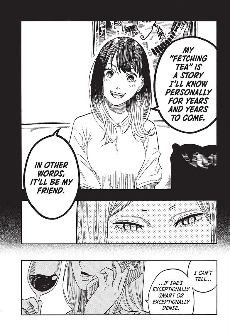 Akane Banashi Chapter 48 page 12 - Chapter 48