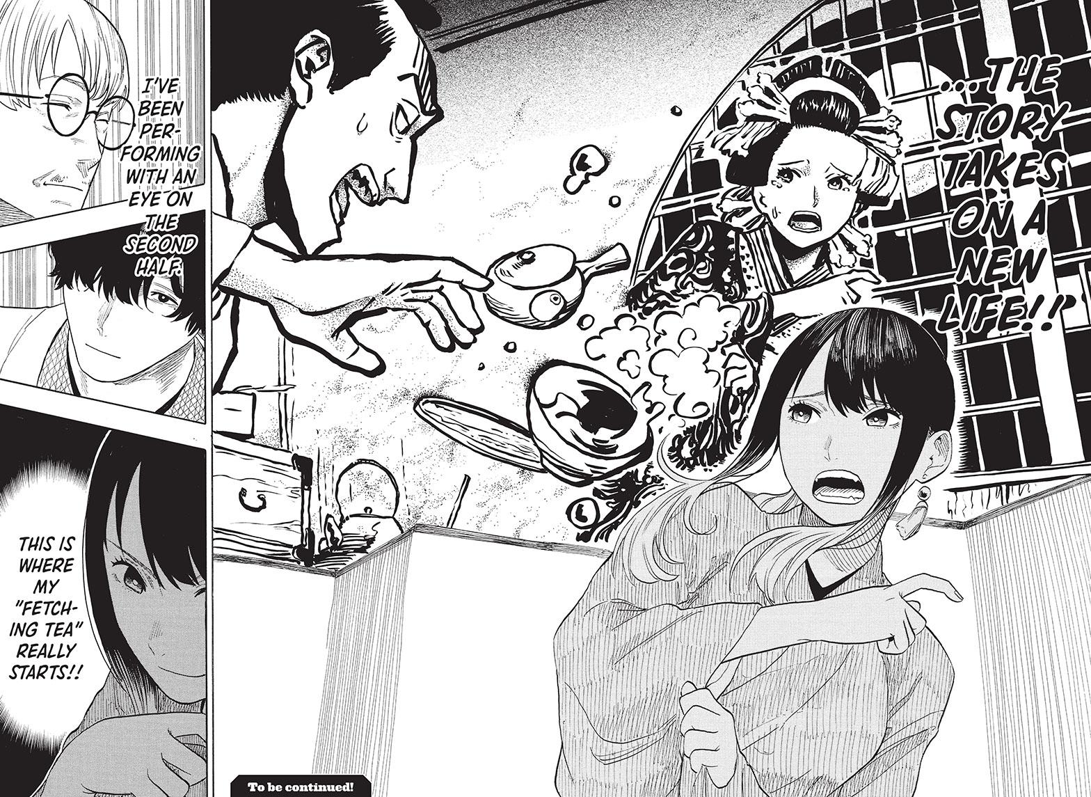 Akane Banashi Chapter 48 page 21 - Chapter 48
