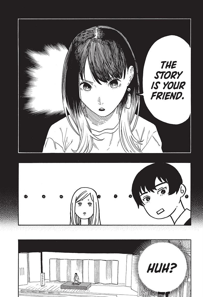 Akane Banashi Chapter 48 page 4 - Chapter 48