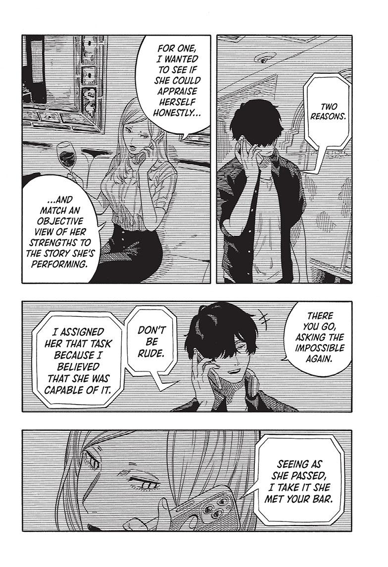 Akane Banashi Chapter 48 page 9 - Chapter 48