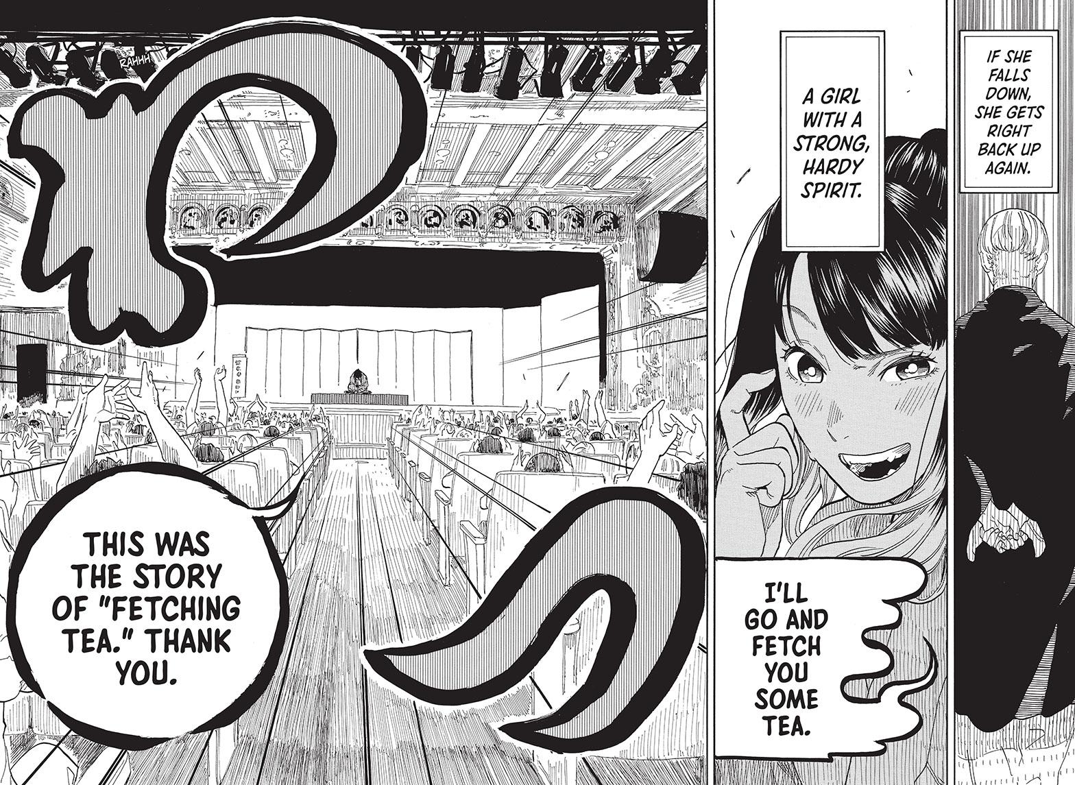 Akane Banashi Chapter 49 page 18 - Chapter 49