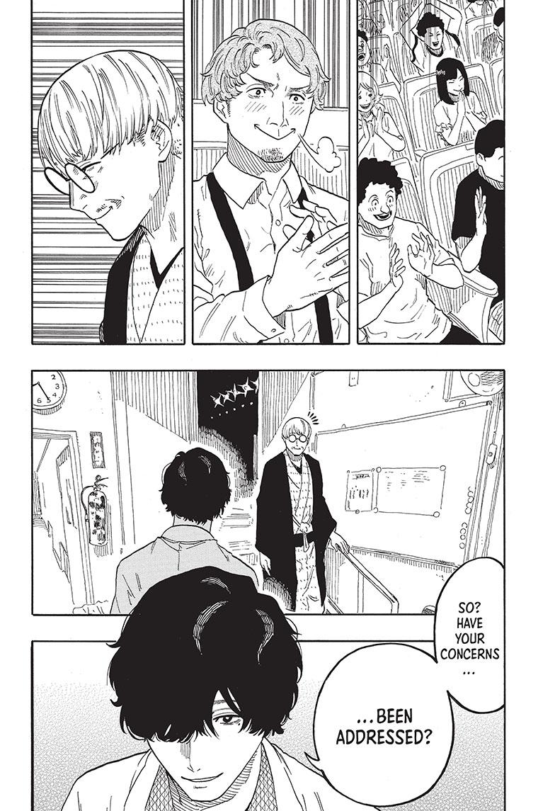 Akane Banashi Chapter 49 page 19 - Chapter 49