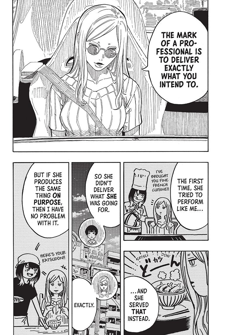 Akane Banashi Chapter 49 page 8 - Chapter 49