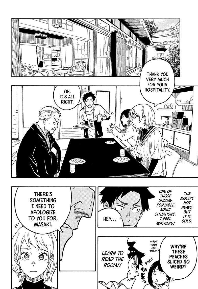 Akane Banashi Chapter 5 page 10 - Chapter 5