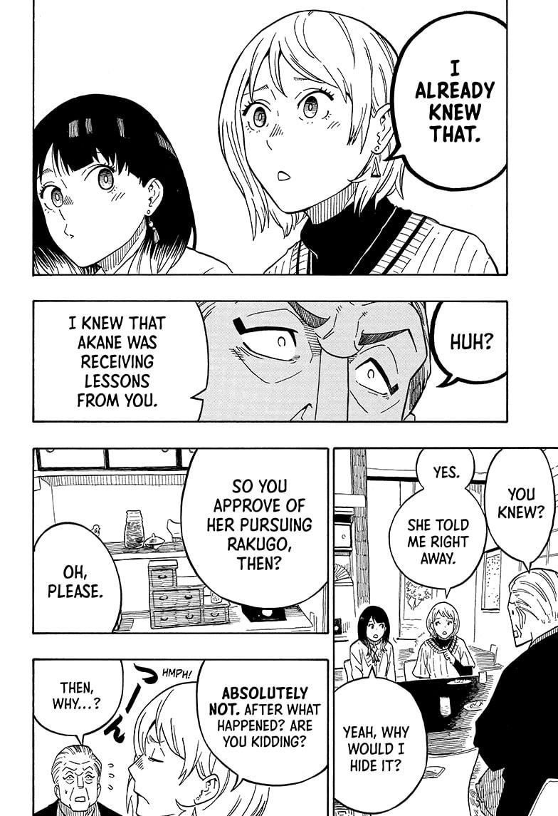 Akane Banashi Chapter 5 page 12 - Chapter 5