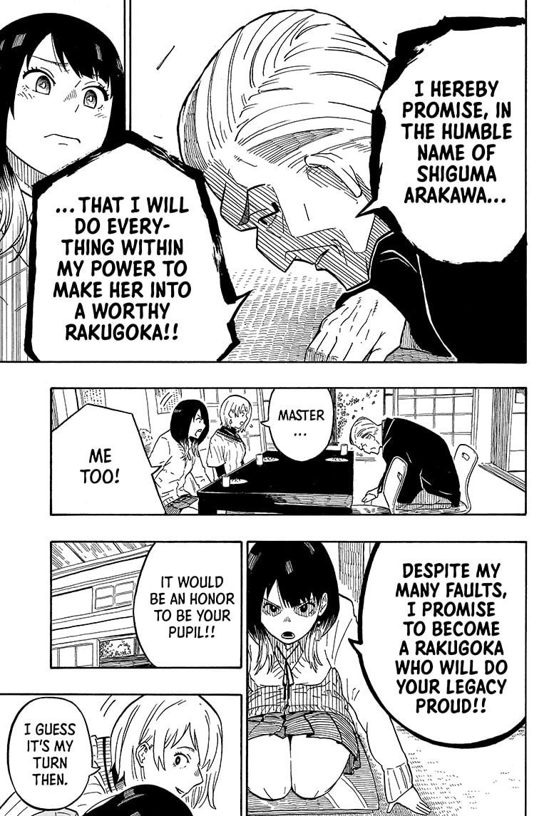 Akane Banashi Chapter 5 page 15 - Chapter 5